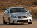 Lexus GS350 F-Sport 2012 года